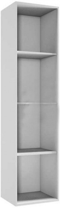 Модульная гостиная Флорис, композиция 1 (Черный глянец, Белый)