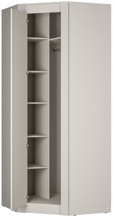 Шкаф угловой "Монако" ШК-42 кашемир/МФ03