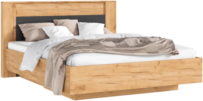 Спальня Остин, композиция 2, Дуб крафт/Графит