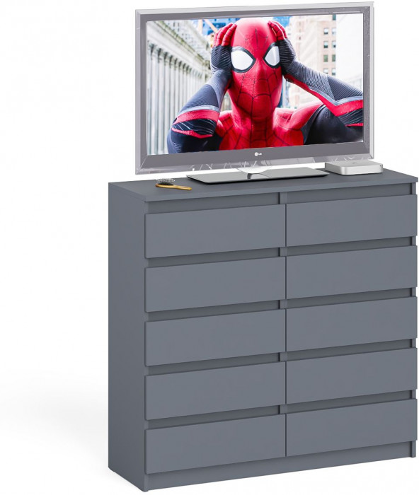 Мори Комод МК1200.10, графит