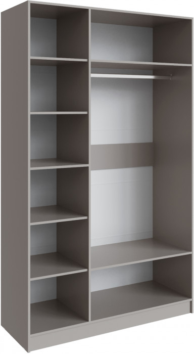 Шкаф Мадрид (1,4) с зеркалом, Кашемир