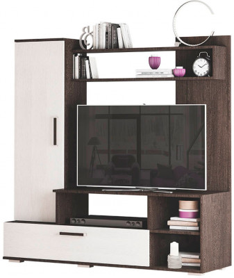 Гостиная &quot;Евро-2&quot; венге/лоредо