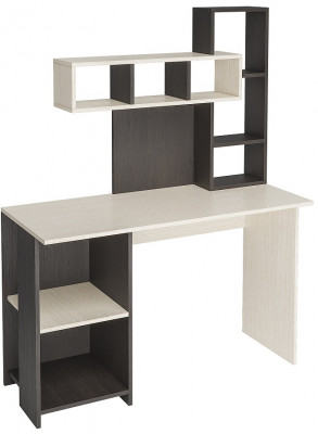 Стол компьютерный Олимп, венге/дуб белфорд