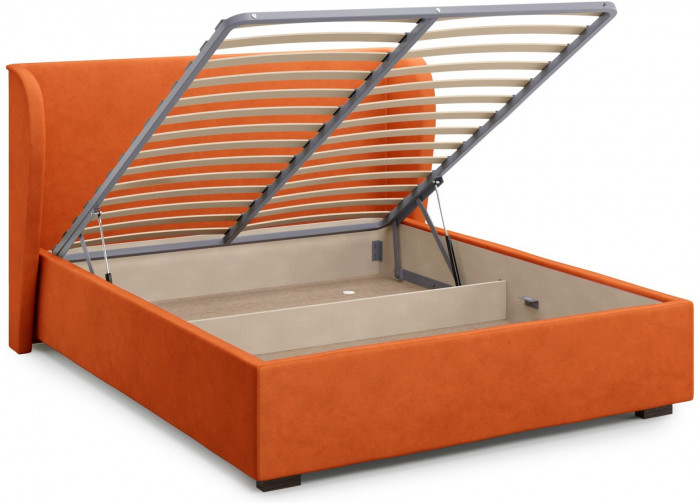 Кровать Tenno 140 с подъемным механизмом, Velutto 27