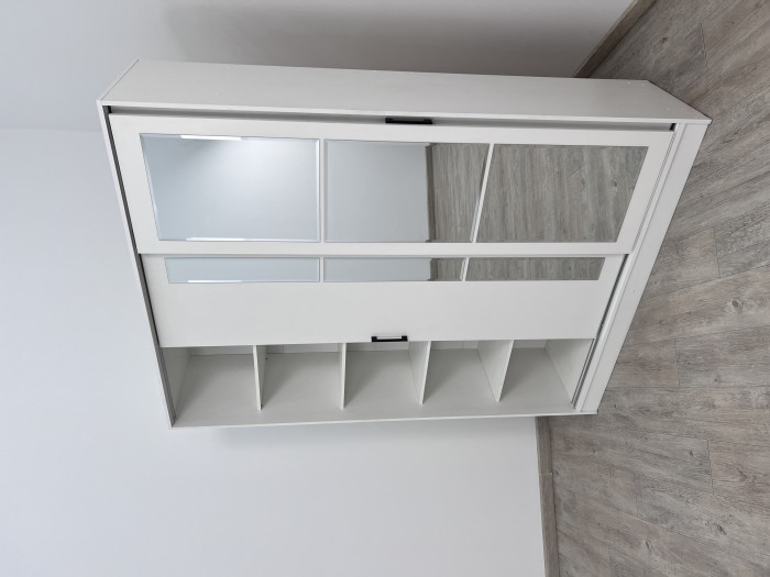 Шкаф-купе Стиль-2 1600 белый