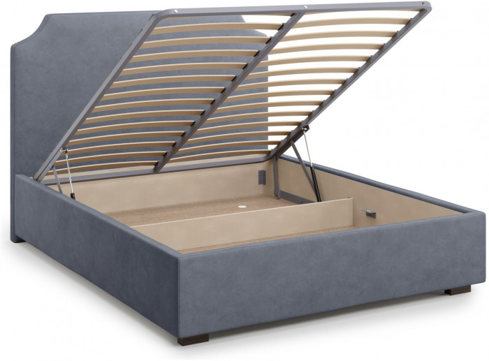Кровать Изео 180 с подъемным механизмом, Велутто 32