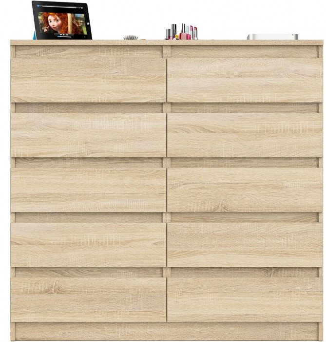 Мори Комод МК1200.10, дуб сонома