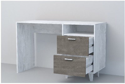 Эго Стол Ст-3 НГ (Камень Темный/Бетон Светлый)