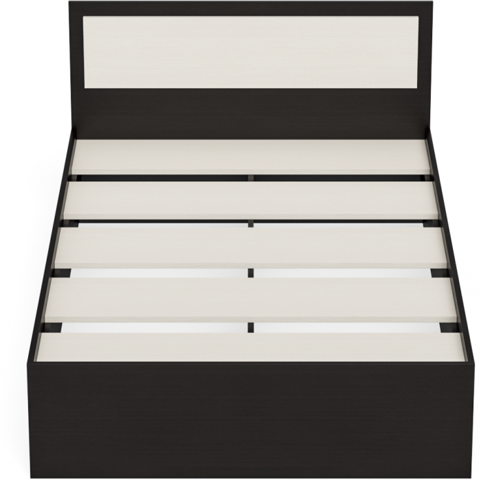 Фиеста Кровать 1200, венге/дуб лоредо