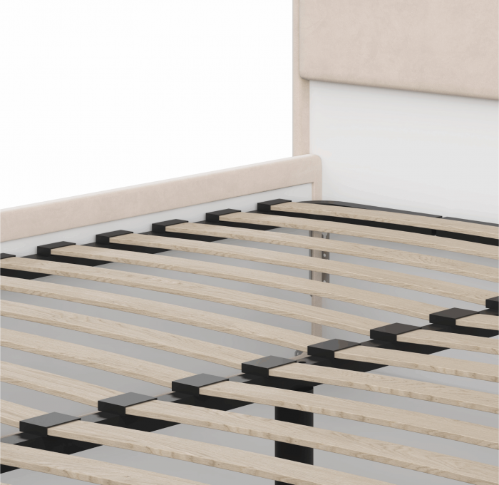 Кровать 140 с ортопед. основанием КР-430-М-14, Микровелюр-11