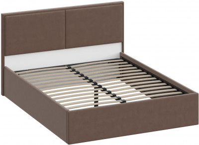 Кровать 140 с ортопед. основанием КР-430-М-14, Микровелюр-11