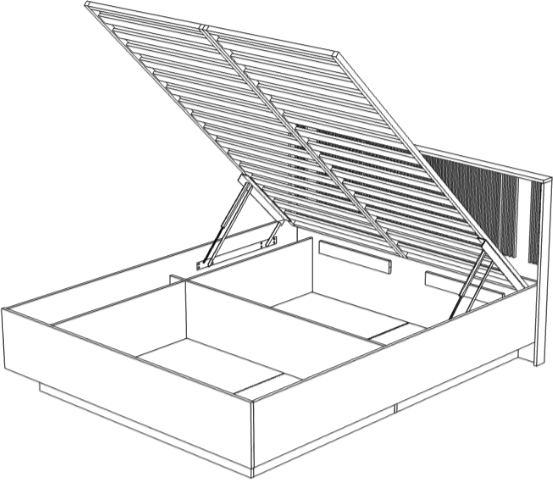 Кровать 160х200 