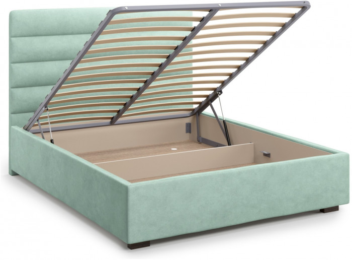 Кровать Кареза 140 с подъемным механизмом, Велутто 14