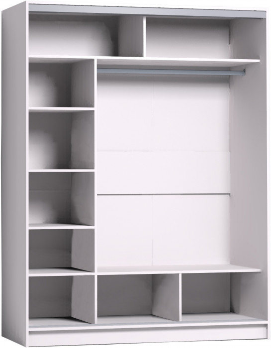 Шкаф-купе Strike 1600 Белый