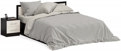 Фиеста Кровать 1600 + тумба, венге/дуб лоредо