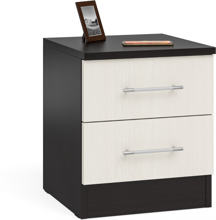 Фиеста Кровать 1600 + тумба, венге/дуб лоредо