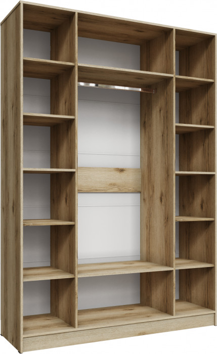 Шкаф Мадрид (1,6) без зеркала, Дуб делано