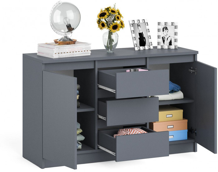 Мори Комод МК1200.3, графит