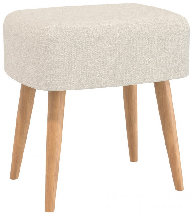 Банкетка 6-5135ТКШбеж Полли, ткань бежевая