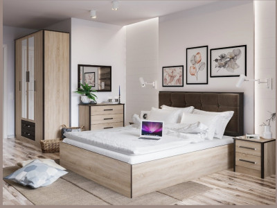 Модульная Спальня Лирика композиция 1