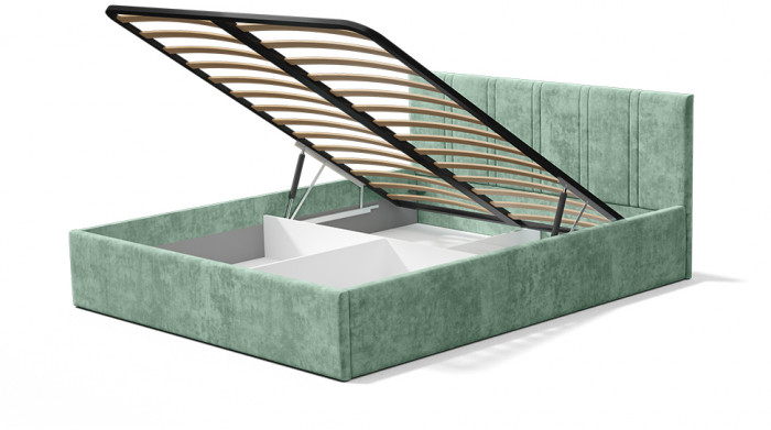 Кровать с подъемным механизмом Ника КР-08 120х200, Эвкалипт