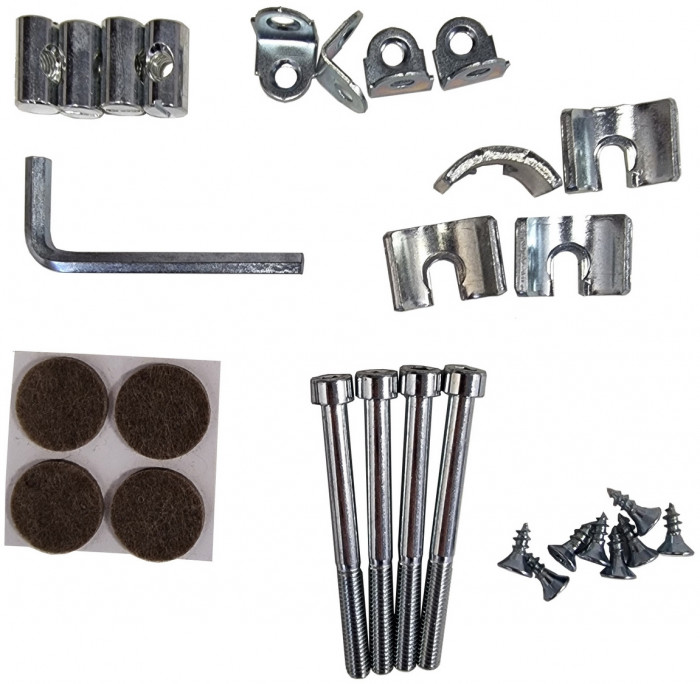 Стул Мебель--24 разборный Гольф-12, цвет слоновая кость, обивка ткань велюр бежевый 05, 40х40х100 см., от пола до верха сиденья 47 см. (мягкая спинка)