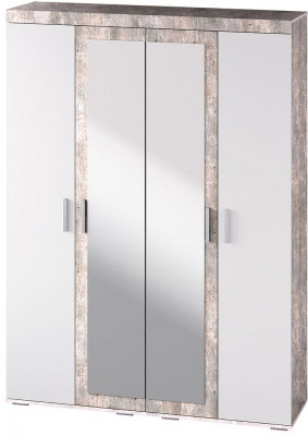 &quot;Инстайл&quot; ШК-31 метрополитан грей/белый (замена на бетон/белый)