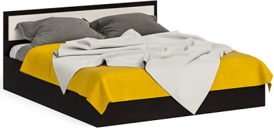 Фиеста Кровать 1800, венге/дуб лоредо