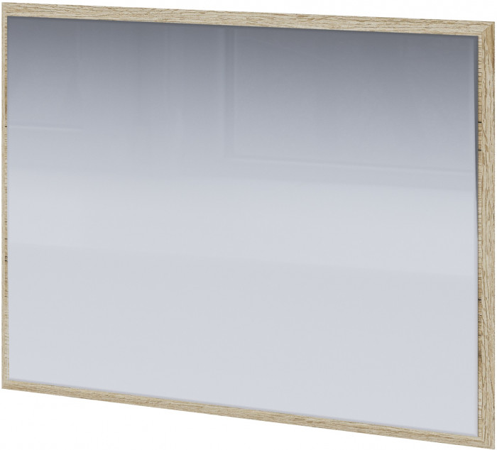 Плейона Зеркало крафт серый