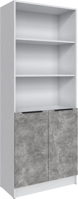 Набор мебели для подростковой "Мадрид", Белый/Ателье светлое