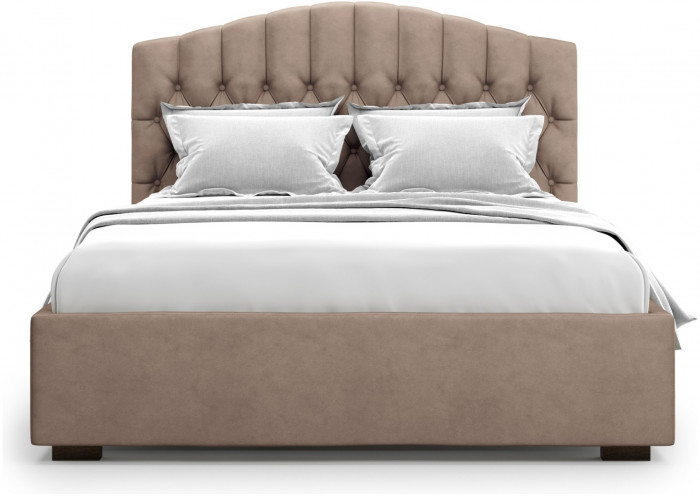 Кровать Lugano 180 с подъемным механизмом, Velutto 22