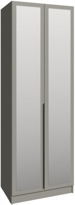 Шкаф Мадрид (0,8) с зеркалом, Мокко