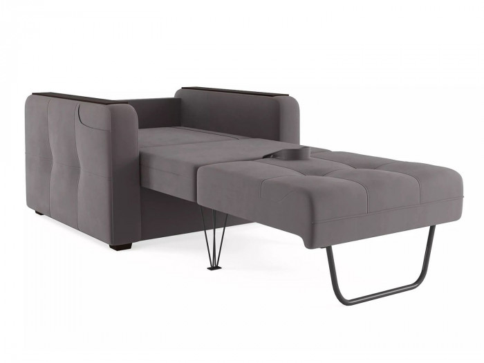 Кресло-кровать Smart 3 Велюр Velutto 19