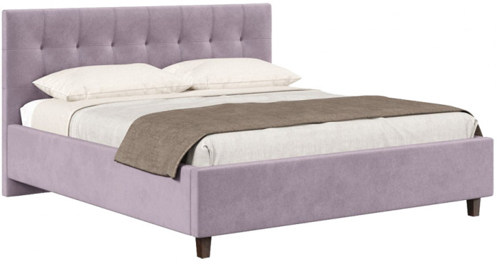Кровать с подъёмным механизмом 1800 Турин, лаванда 108