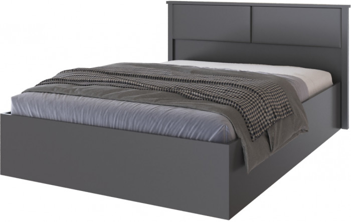 Модульная Спальня Толедо, Графит серый