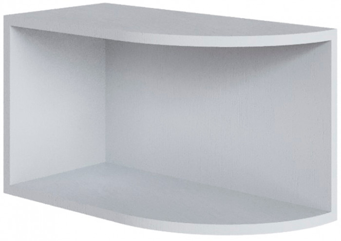 Шкаф Мадрид, композиция 19, Белый/Ателье светлое