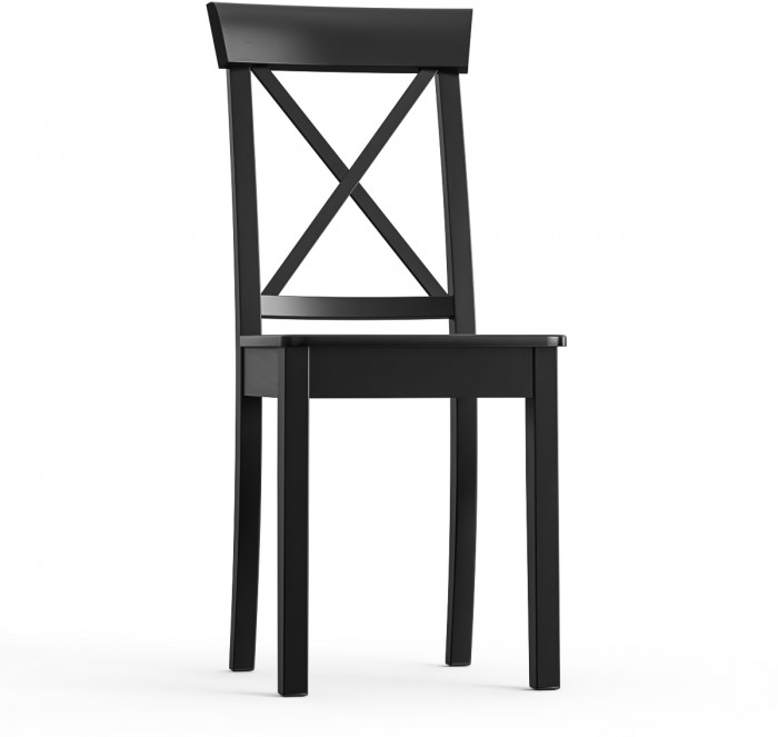 Стул Мебель--24 разборный Гольф-14, цвет венге, деревянное сиденье венге, ШхГхВ 41х42х95 см., от пола до верха сиденья 47 см.