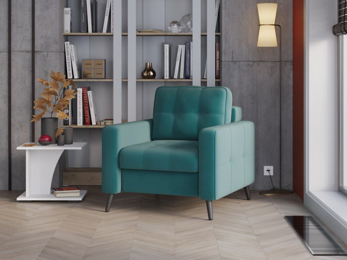 Кресло Лира, Бирюза