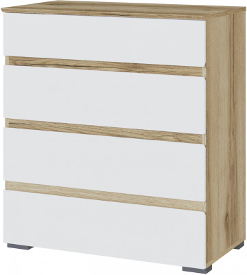 Плейона Комод делано/белый