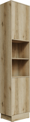 Шкаф Мадрид торцевой (0,35), Дуб делано