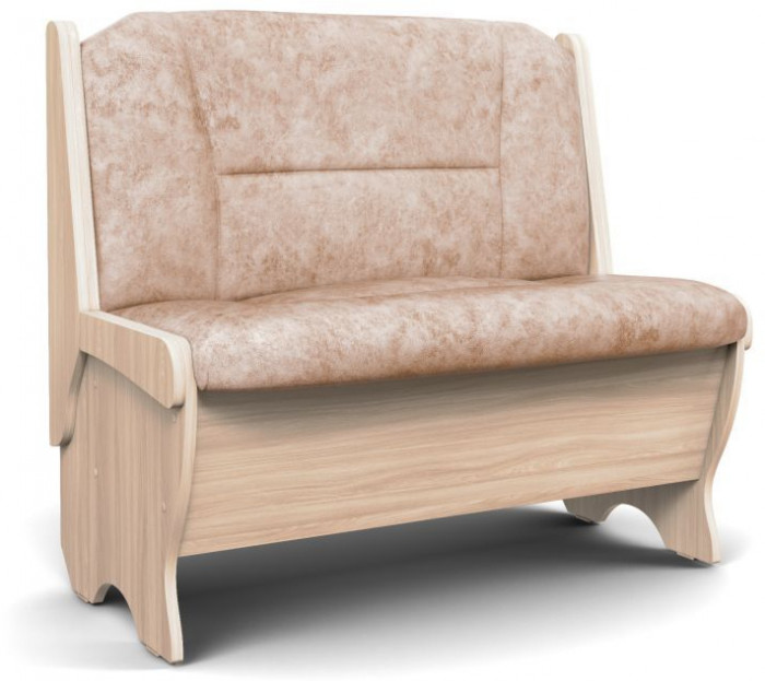 Скамья Лотос 950 ясень светлый/латте