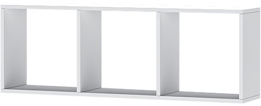 Детская комната Бриз МДФ, набор 7, Белый/Антарктида (Квадрат)