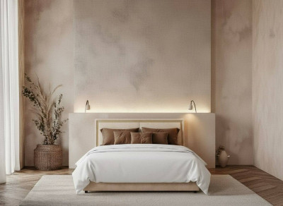 Кровать 160 с ортопед. основанием КР-431-М-16, Микровелюр-3