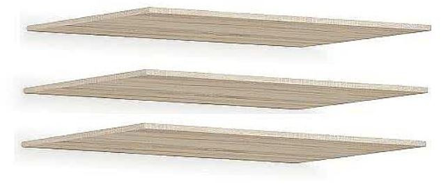 ШКК-01 Полки 800 дуб сонома