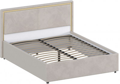 Кровать 160 с ортопед. основанием КР-431-М-16, Микровелюр-47