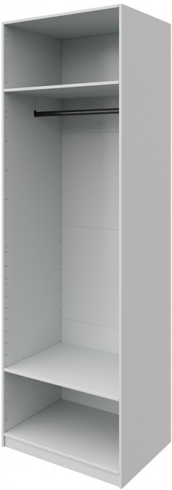 Гардеробная Квадро комплект (750) 1, Белый