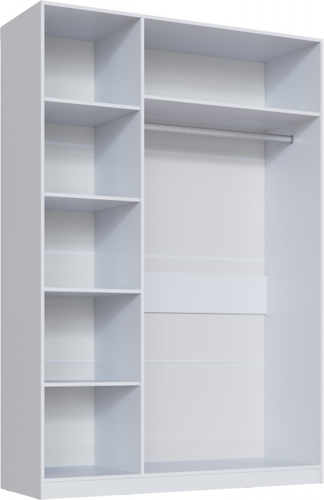 Модульная спальня Апполия, Белый/Белый дуб