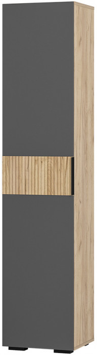 Пенал "Сандра" ПН-01 Крафт/Графит/Тортуга (М27)