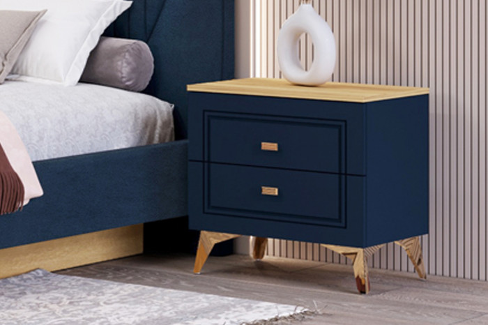 Тумба прикроватная Вега Сапфир
