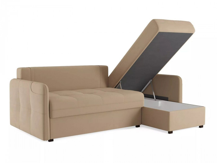 Диван-кровать угловой SMART 1 2Т-1Пф Велюр Velutto 05